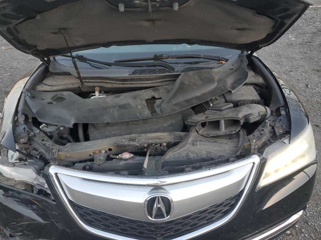 2016 Acura Mdx Technology VIN: 5FRYD4H49GB012809 Lot: 92842295