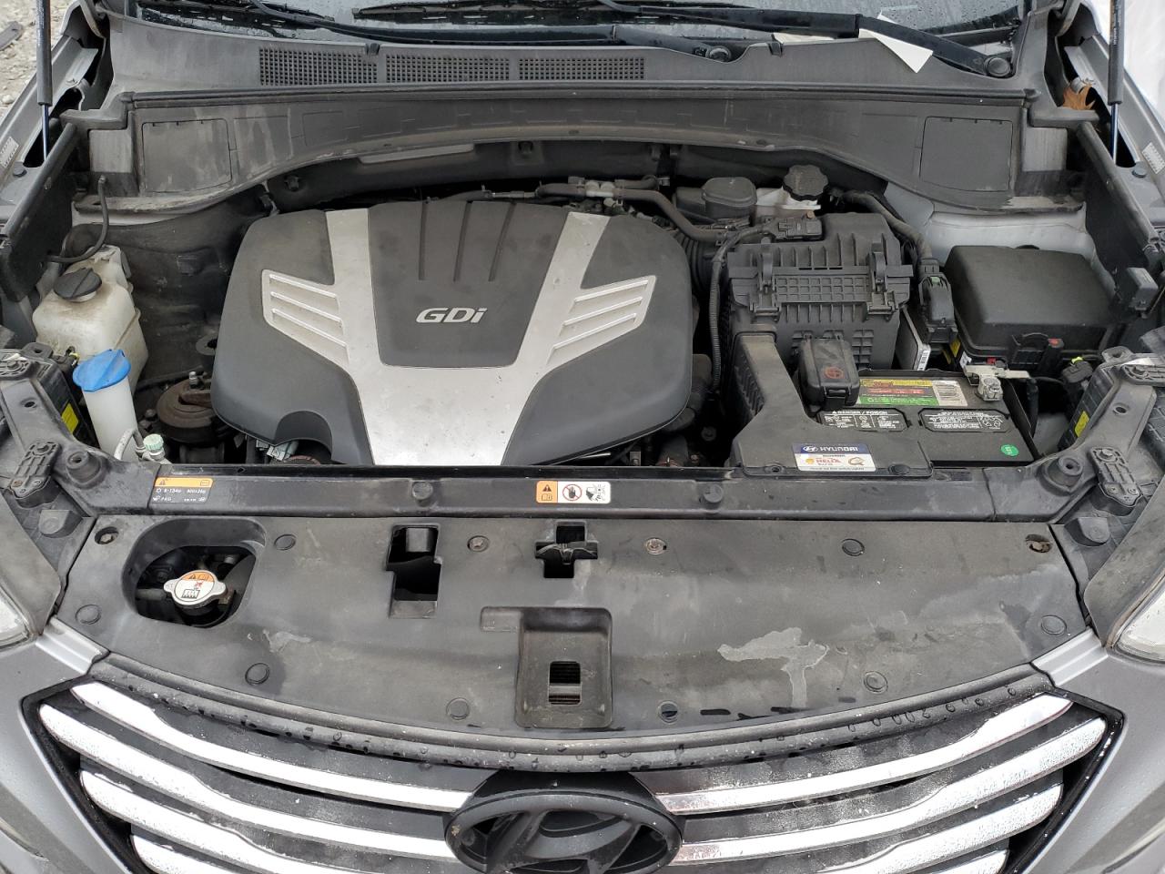 2016 Hyundai Santa Fe Se Ultimate VIN: KM8SRDHF8GU149947 Lot: 93097065