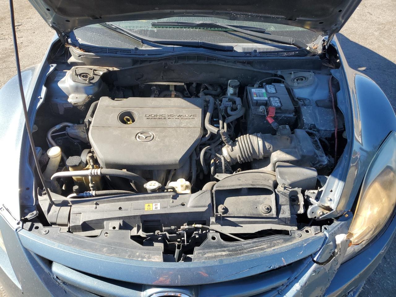 2012 Mazda 6 I VIN: 1YVHZ8DH2C5M17242 Lot: 93223495