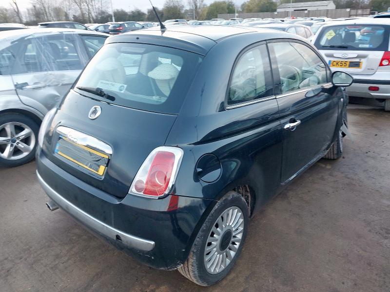 2011 FIAT 500 1.2 LOUNGE 3DR [START STOP]