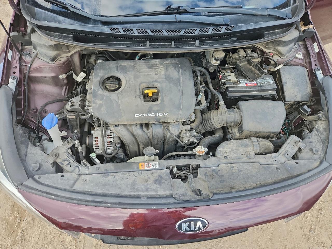 2018 Kia Forte Lx VIN: 3KPFK4A7XJE201856 Lot: 94201835