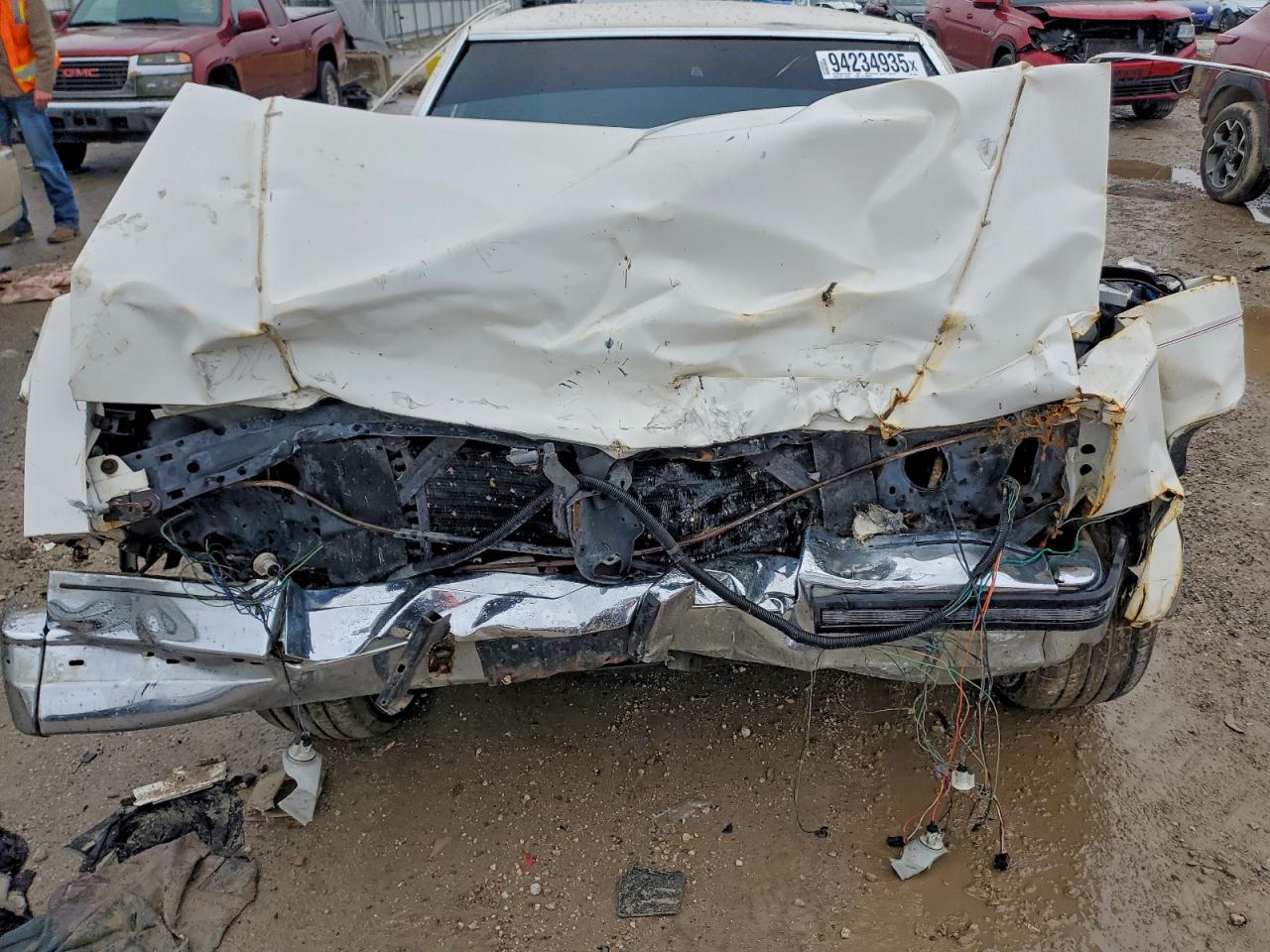 1989 Cadillac Brougham VIN: 1G6DW51Y7KR702271 Lot: 94234935