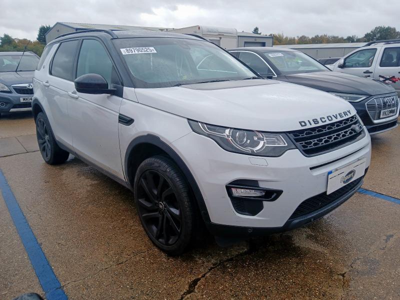 2015 LAND ROVER DISCOVERY SPORT 2.0 TD4 180 HSE LUXURY 5DR AUTO