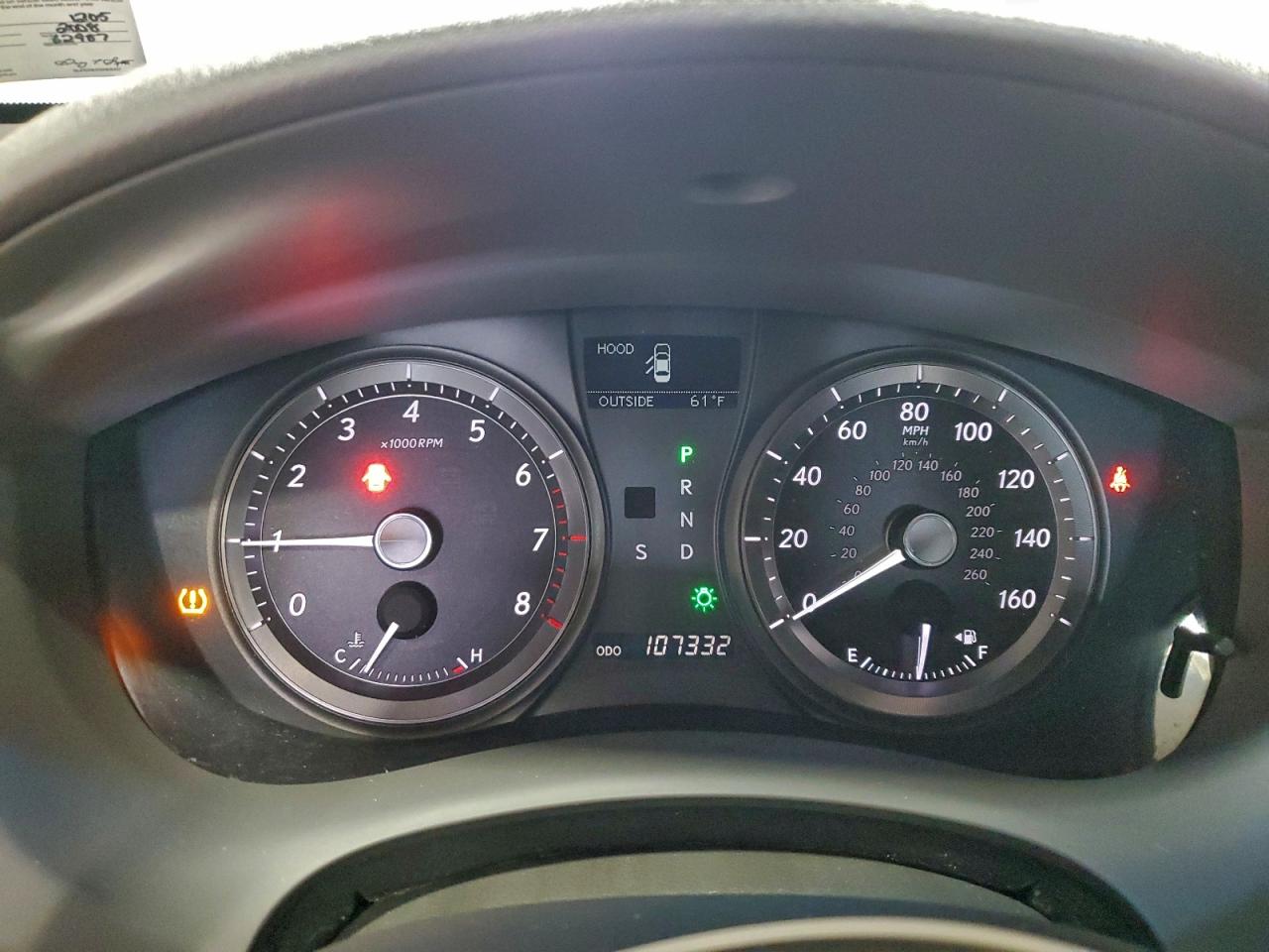 2008 Lexus Es 350 VIN: JTHBJ46G582261205 Lot: 93725015