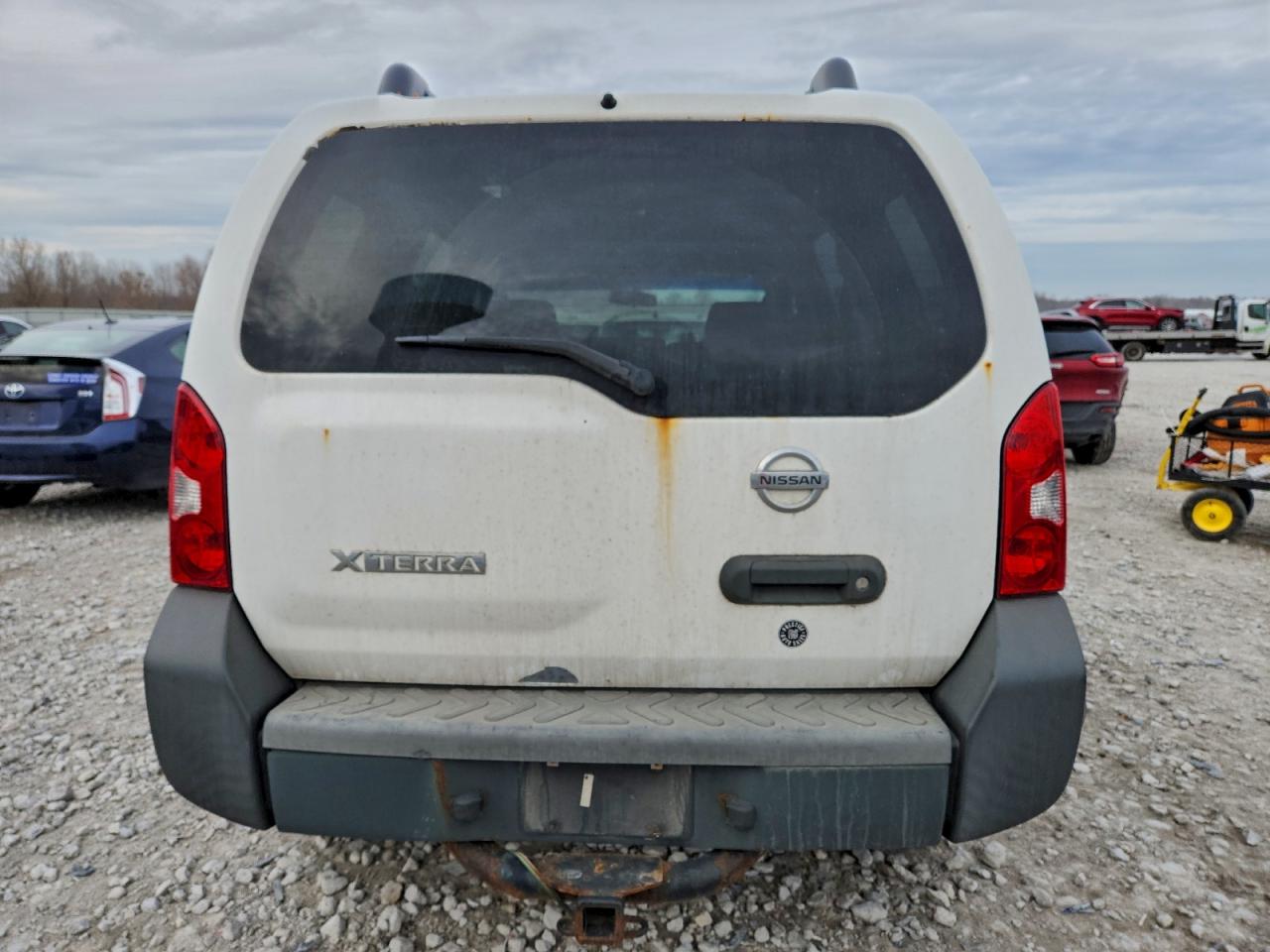 2008 Nissan Xterra Off Road VIN: 5N1AN08W88C541155 Lot: 92891175