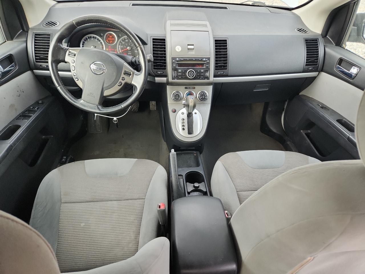 2010 Nissan Sentra 2.0 VIN: 3N1AB6AP2AL689365 Lot: 93281435