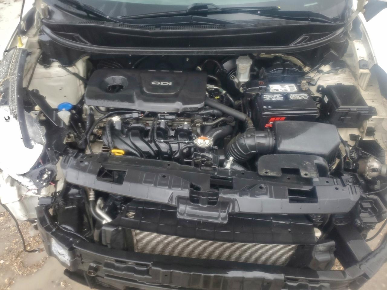 2016 Kia Rio Ex VIN: KNADN4A37G6676470 Lot: 93730175