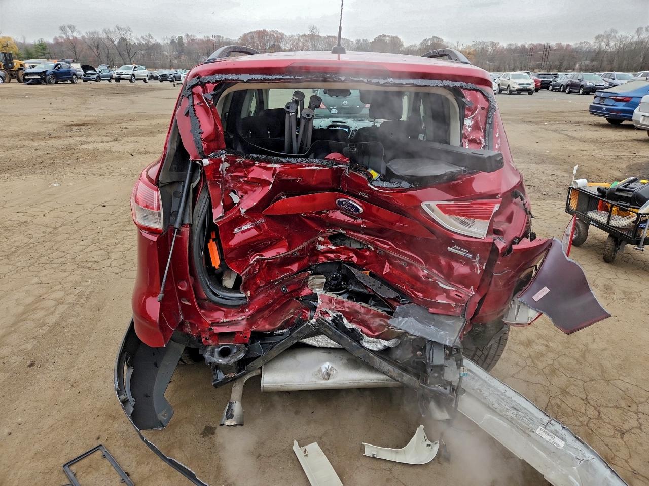 2016 Ford Escape Se VIN: 1FMCU9GX4GUB50605 Lot: 93663015