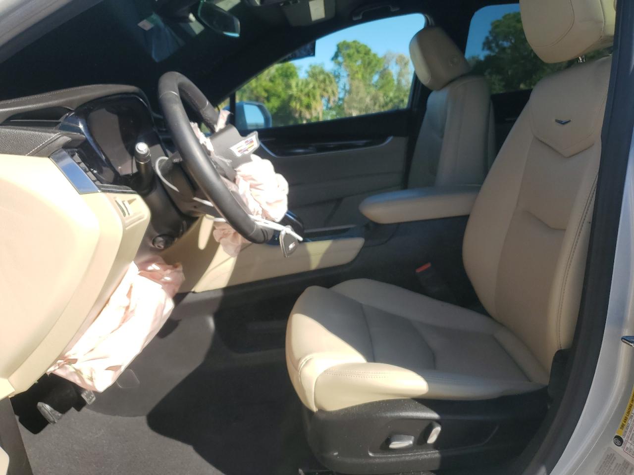 2017 Cadillac Xt5 VIN: 1GYKNARS2HZ294510 Lot: 92780525