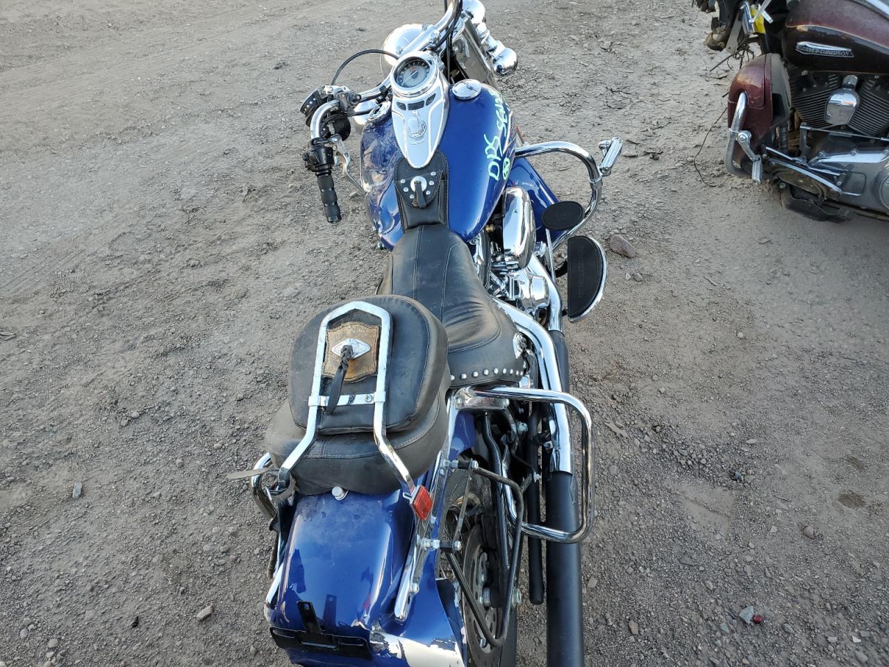 2009 Harley-Davidson Flstc VIN: 1HD1BW5189Y020030 Lot: 92811505