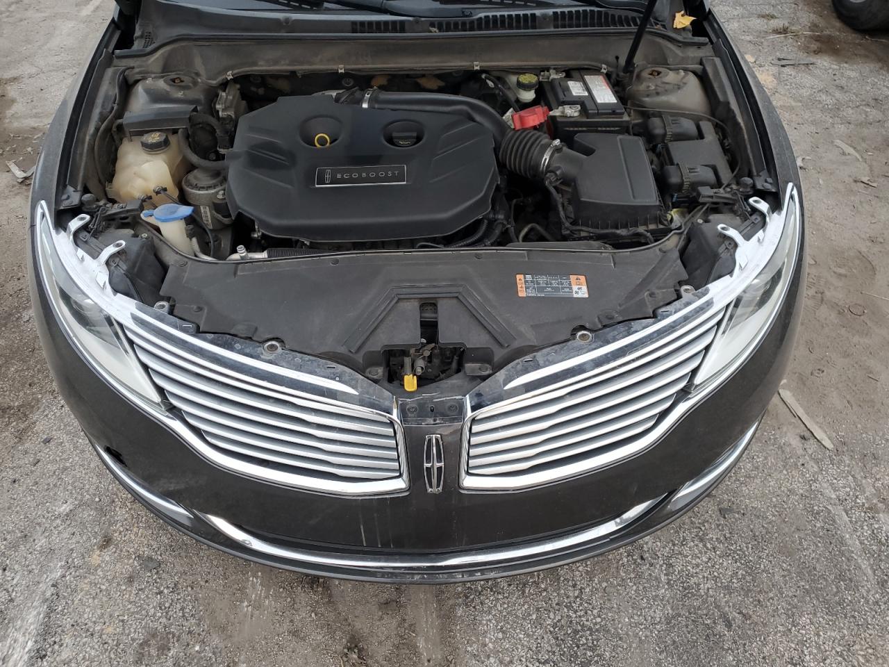 2015 Lincoln Mkz VIN: 3LN6L2J91FR619382 Lot: 90366745