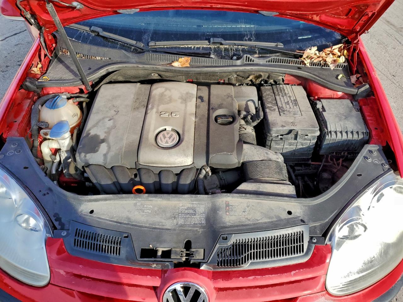 2008 Volkswagen Rabbit VIN: WVWBA71K28W011427 Lot: 94170555