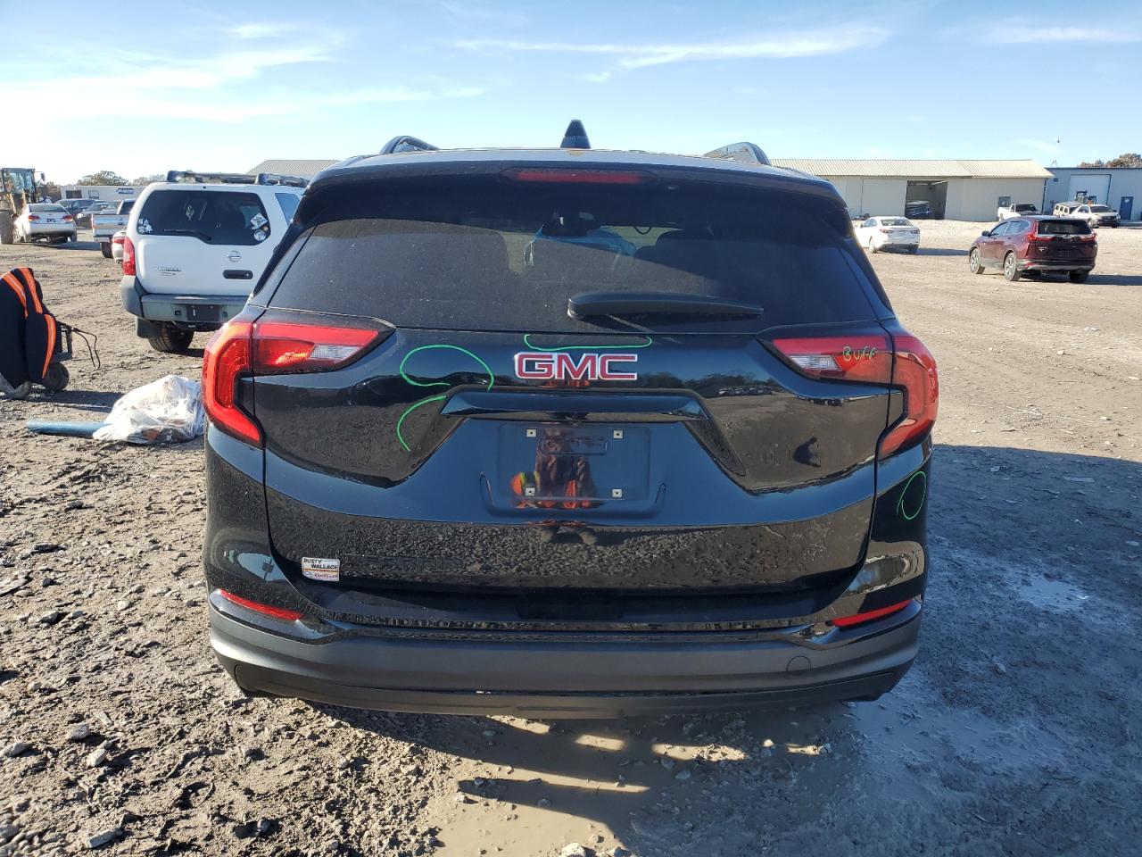 2020 GMC Terrain Sle VIN: 3GKALMEV0LL310734 Lot: 91269115