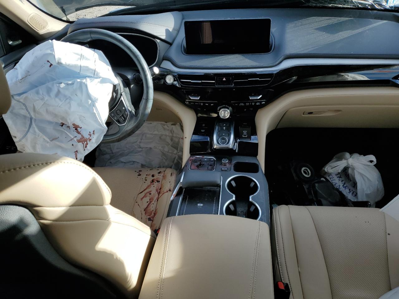 2024 Acura Mdx Technology VIN: 5J8YE1H43RL022136 Lot: 91913465