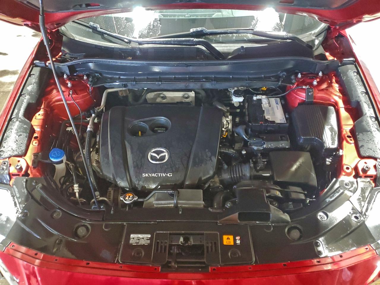 2020 Mazda Cx-5 Grand Touring VIN: JM3KFBDM6L0757738 Lot: 93317945