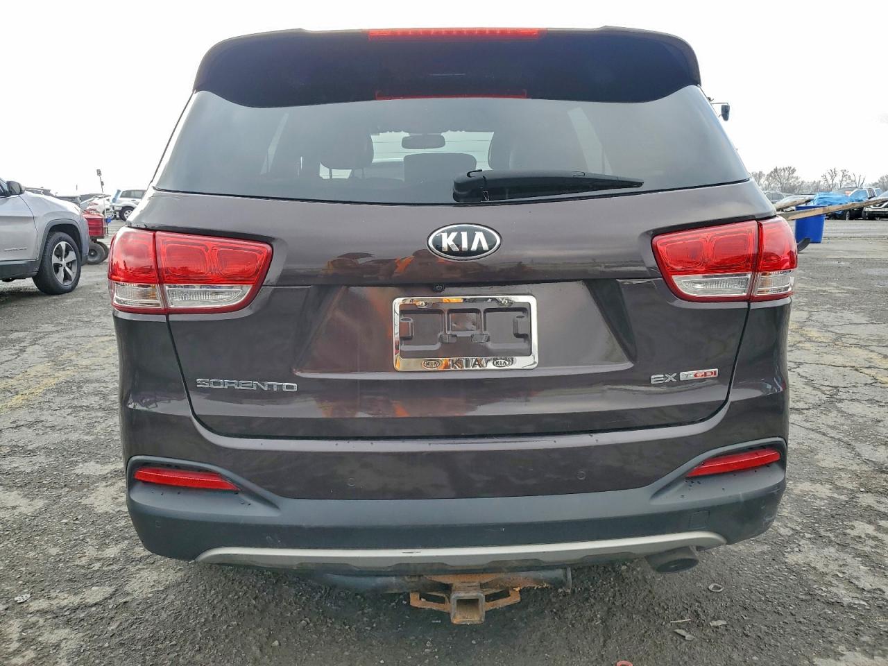 2016 Kia Sorento Ex VIN: 5XYPHDA14GG050734 Lot: 94734785