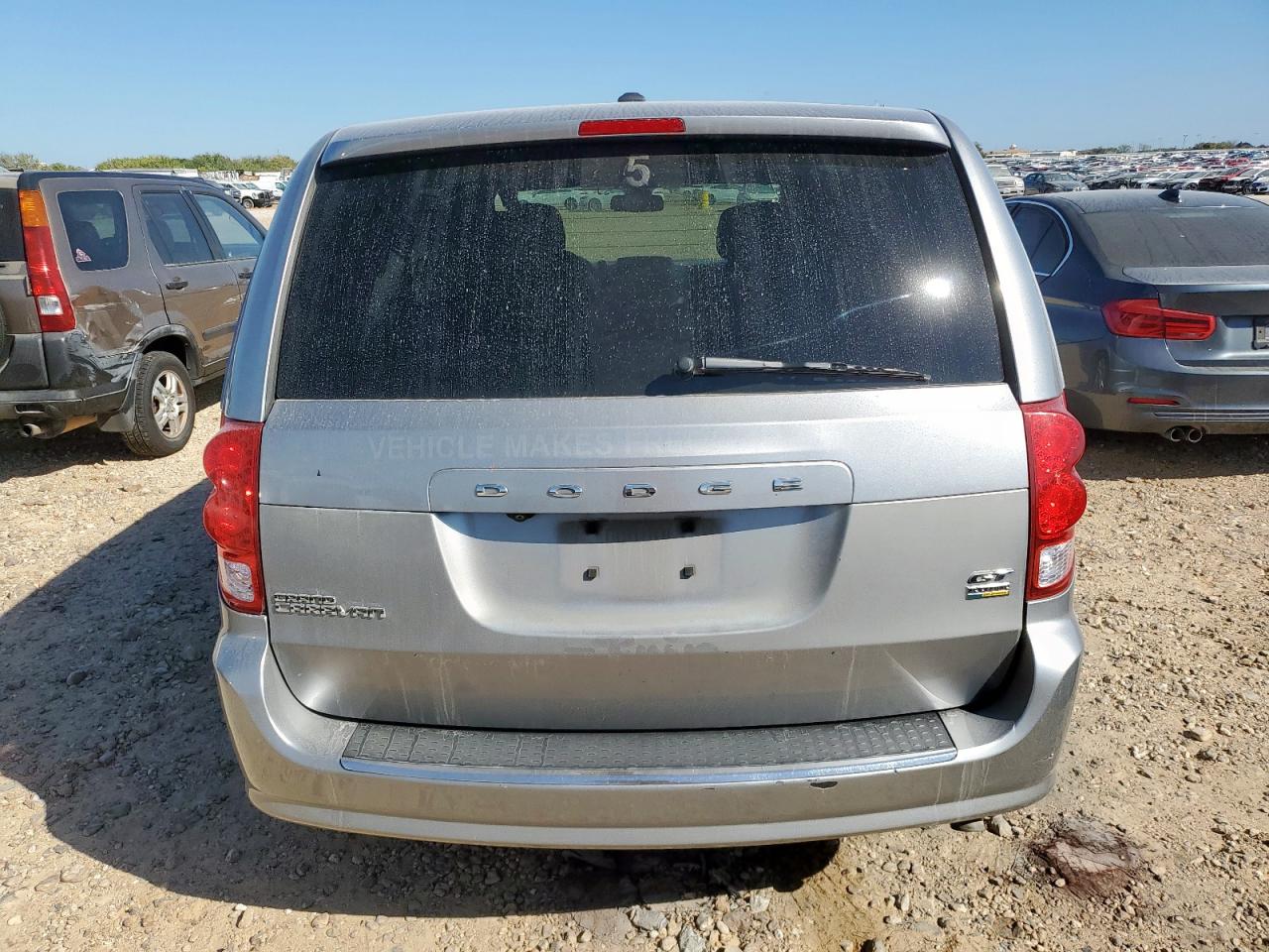 2019 Dodge Grand Caravan Gt VIN: 2C4RDGEG2KR534250 Lot: 92980095