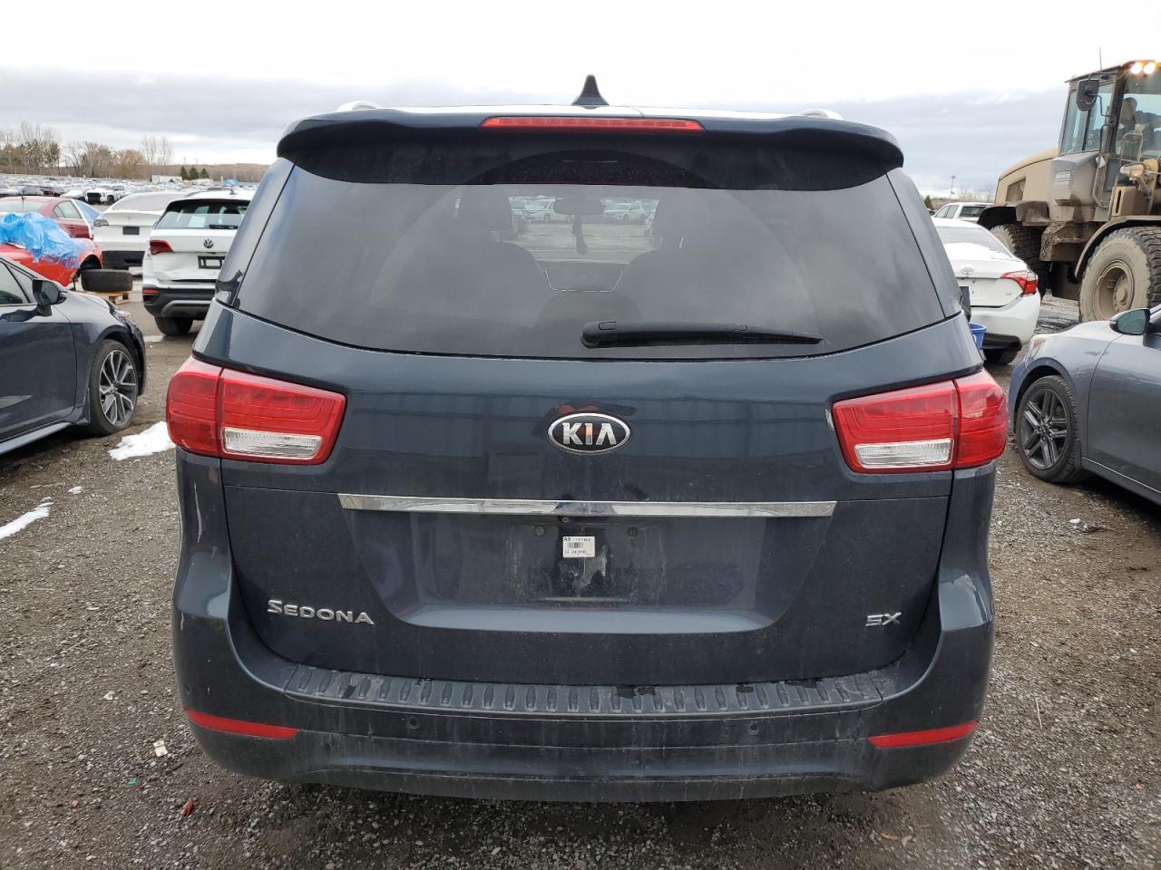 2016 Kia Sedona Ex VIN: KNDMC5C15G6118563 Lot: 92386675