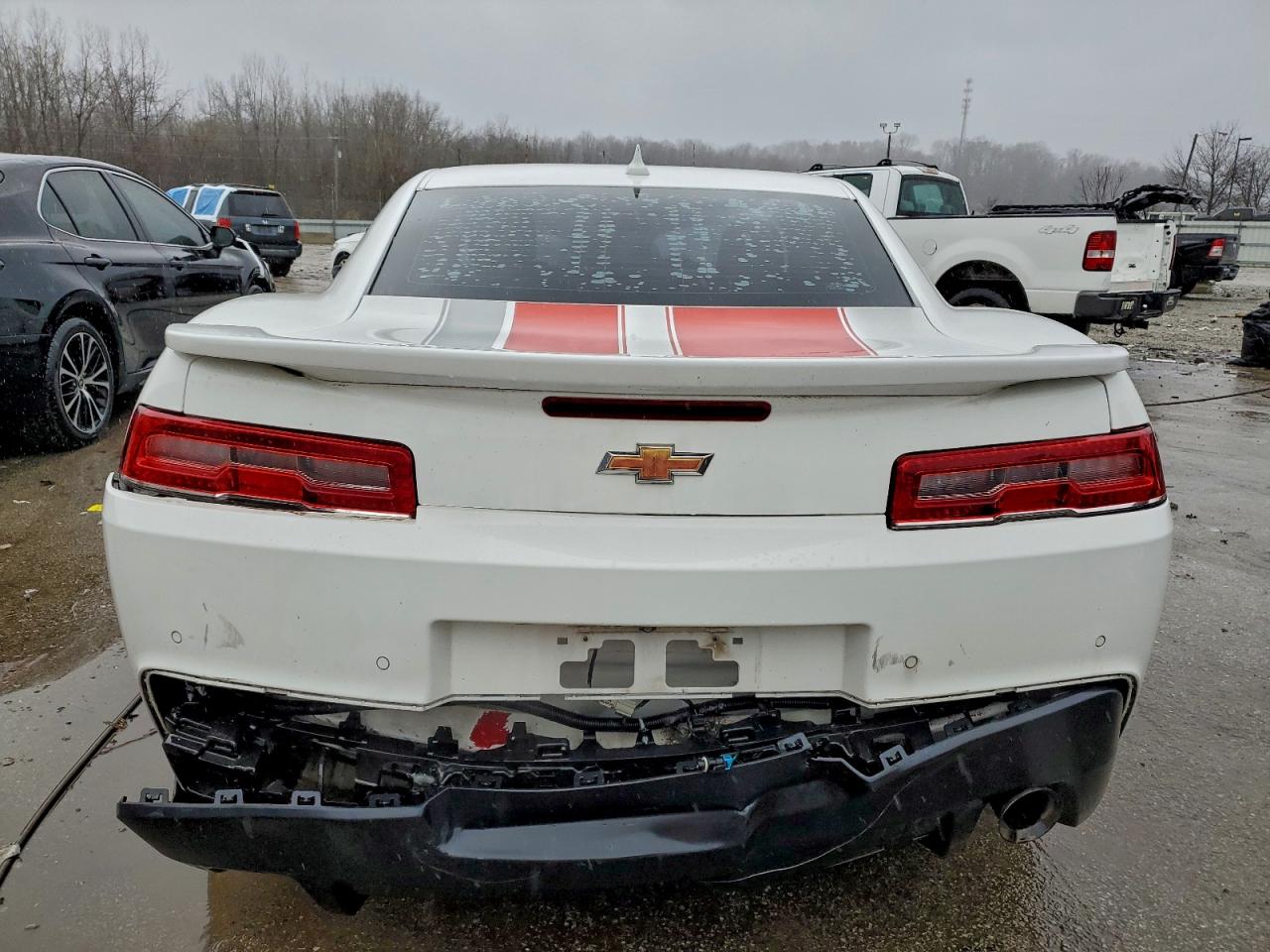 2015 Chevrolet Camaro Lt VIN: 2G1FF1E34F9276190 Lot: 93876745