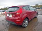 2009 FORD FIESTA 1.25 ZETEC 3DR [82] for sale at Copart ROCHFORD
