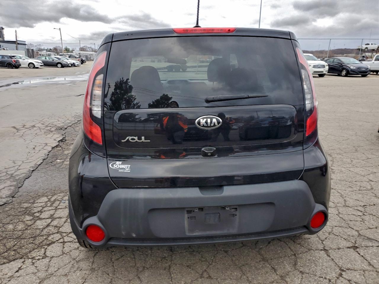 2014 Kia Soul + VIN: KNDJP3A51E7093945 Lot: 94493605