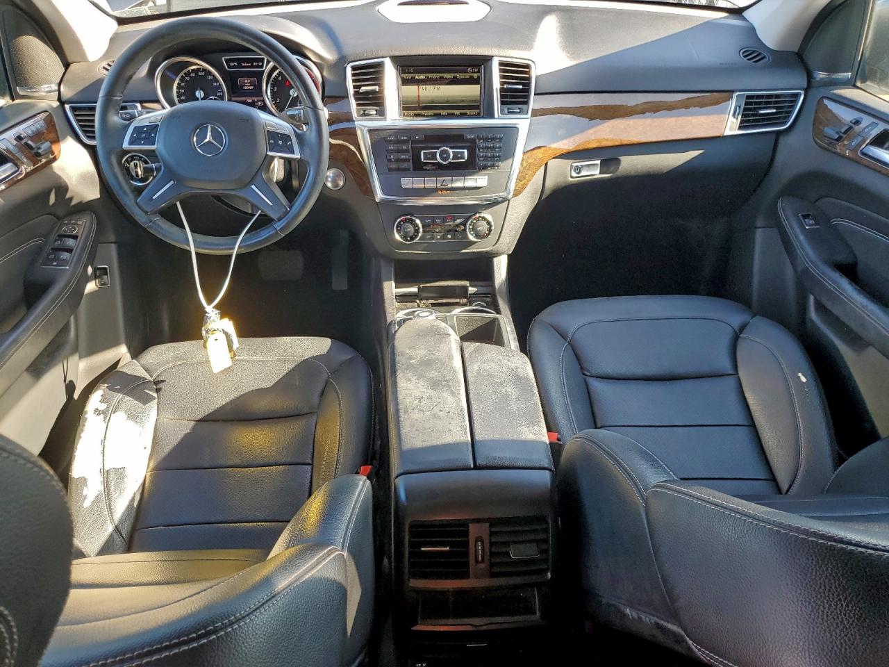 2013 Mercedes-Benz Ml 350 4Matic VIN: 4JGDA5HB4DA122745 Lot: 94129025