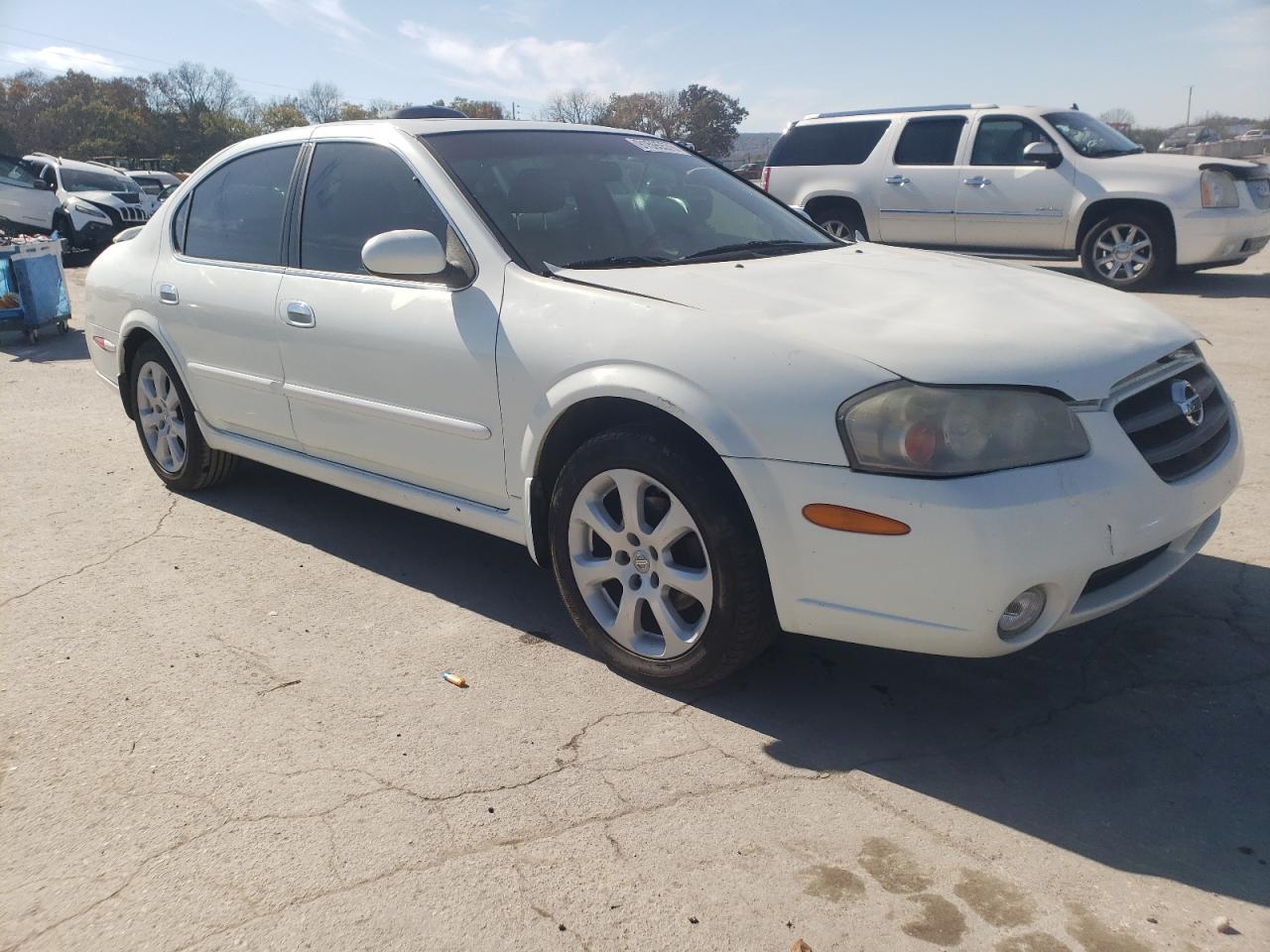 2002 Nissan Maxima Gle VIN: JN1DA31D52T419984 Lot: 91595575