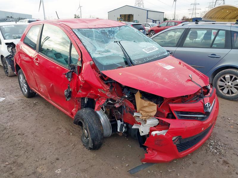 2014 TOYOTA YARIS 1.33 VVT-I TR 3DR