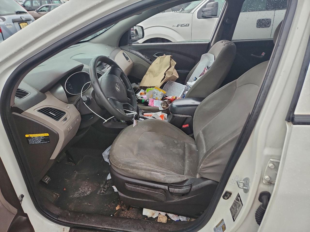 2013 Hyundai Tucson Gl VIN: KM8JT3ABXDU696096 Lot: 94223455