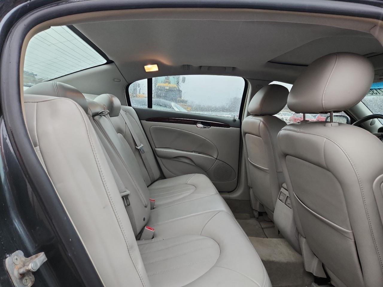 2011 Buick Lucerne Cxl VIN: 1G4HJ5EM7BU136075 Lot: 92713545