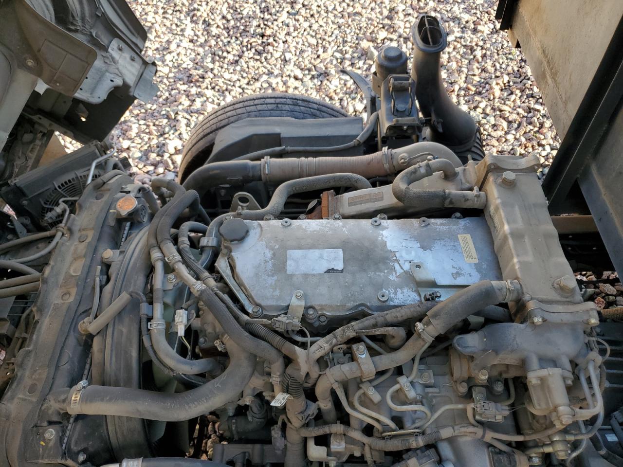 2019 Isuzu Nrr Flatbed Truck VIN: JALE5W161K7304248 Lot: 92704615