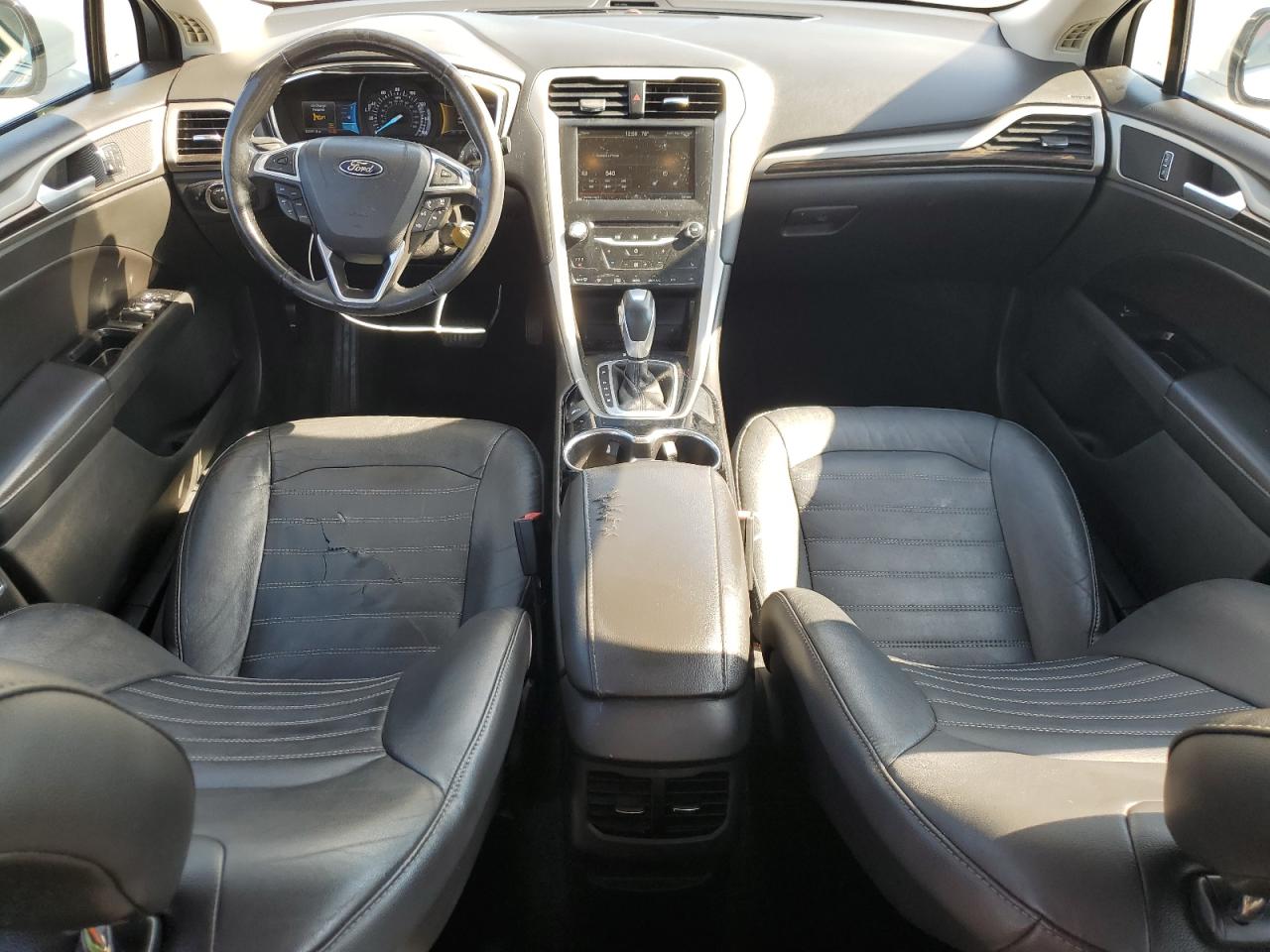 2014 Ford Fusion Se VIN: 3FA6P0HD6ER350372 Lot: 93397825