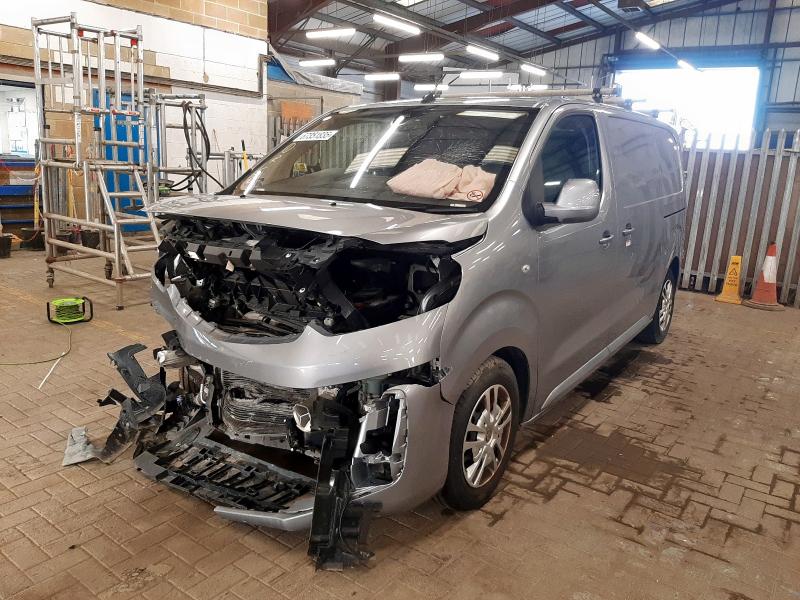 2021 VAUXHALL VIVARO 2700 1.5D 100PS SPORTIVE H1 VAN for sale at Copart SANDWICH