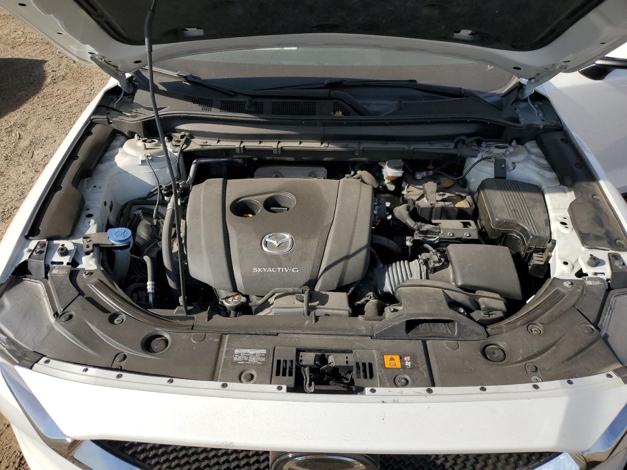 2020 Mazda Cx-5 Grand Touring VIN: JM3KFBDM7L0815193 Lot: 90809415