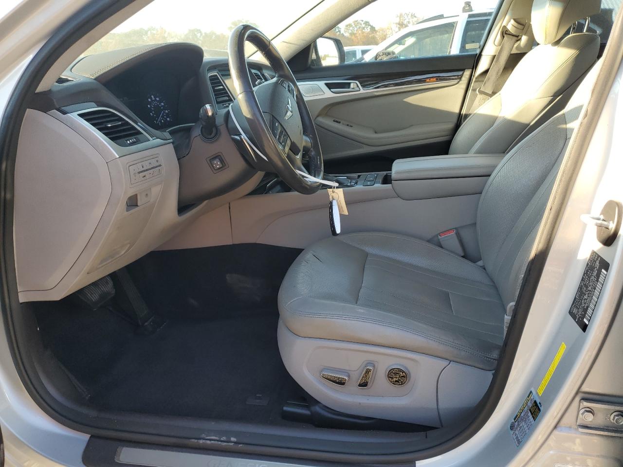 2018 Genesis G80 Base VIN: KMHGN4JEXJU224397 Lot: 92235735