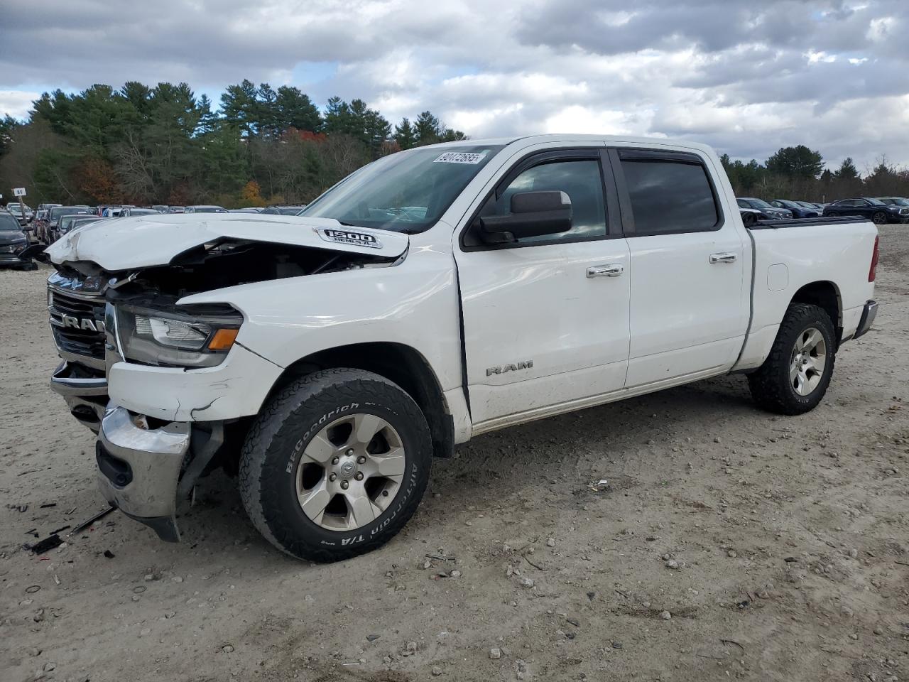 2019 Ram 1500 Big Horn/Lone Star VIN: 1C6SRFFT3KN538496 Lot: 90472685