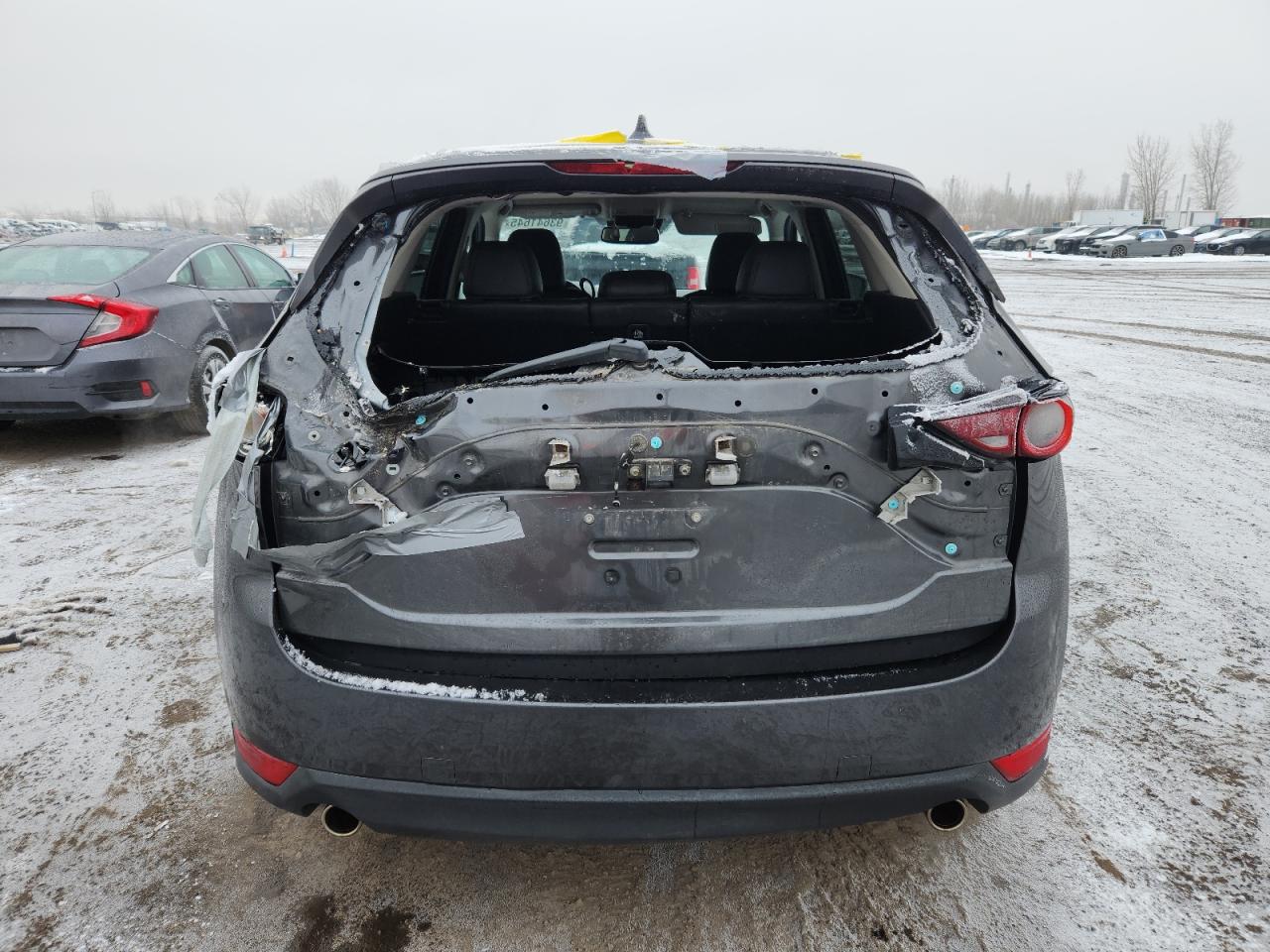 2017 Mazda Cx-5 Touring VIN: JM3KFBCL0H0170175 Lot: 93641645