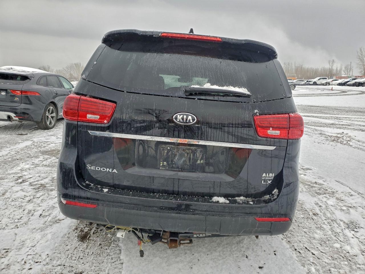2020 Kia Sedona Lx VIN: KNDMB5C13L6617939 Lot: 94027015