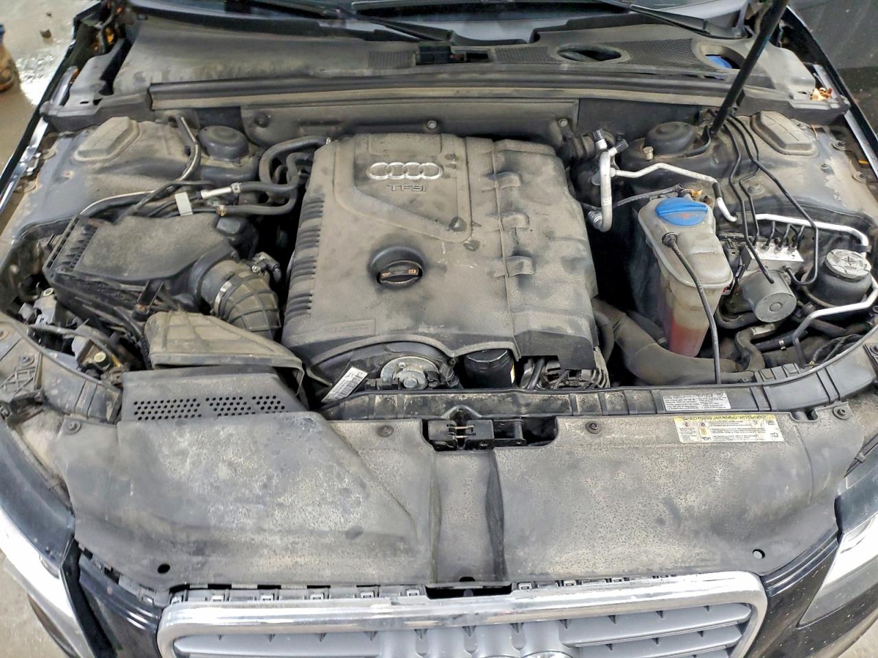 2012 Audi A4 Premium VIN: WAUBFAFL1CN008580 Lot: 93987455