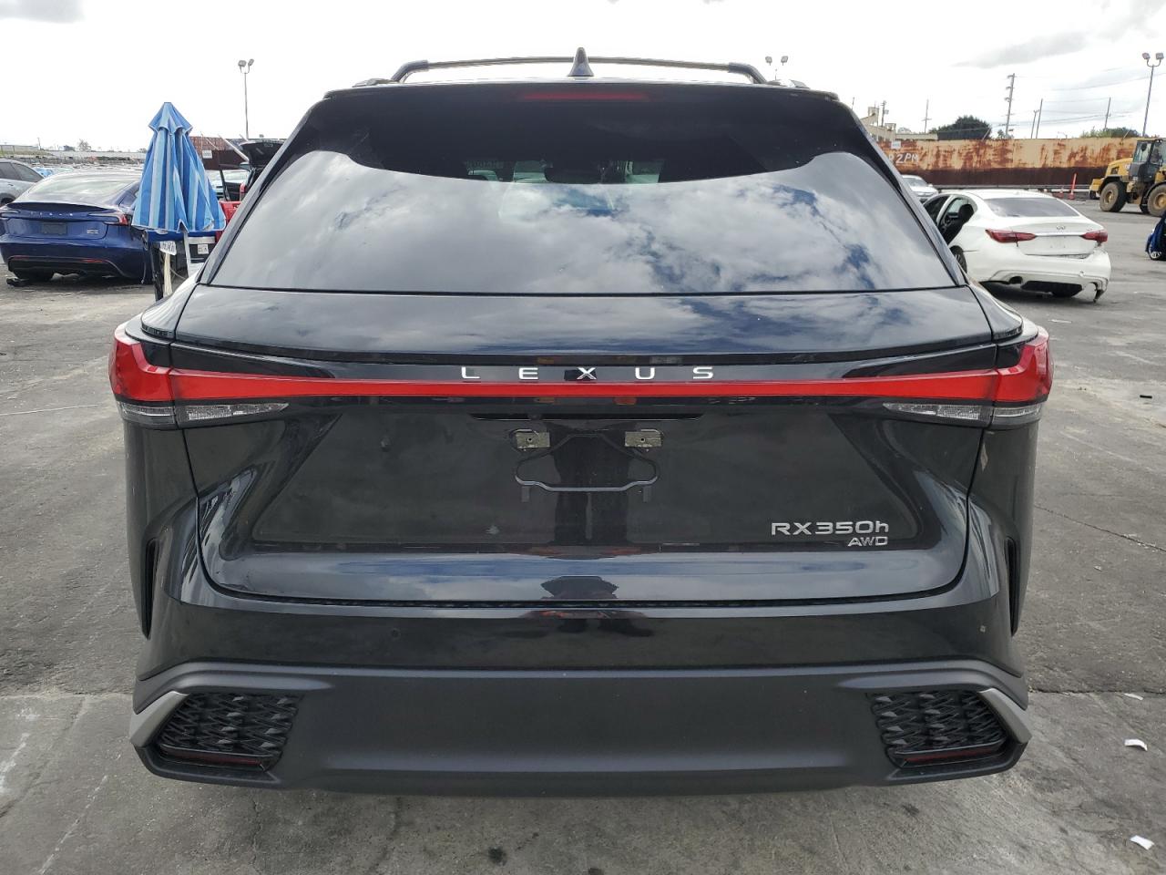 2025 Lexus Rx 350H Base VIN: 2T2BBMCA8SC077637 Lot: 93605685