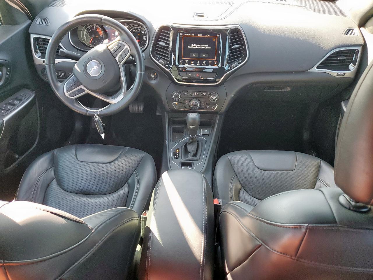 2019 Jeep Cherokee Limited VIN: 1C4PJLDN2KD333170 Lot: 93043345