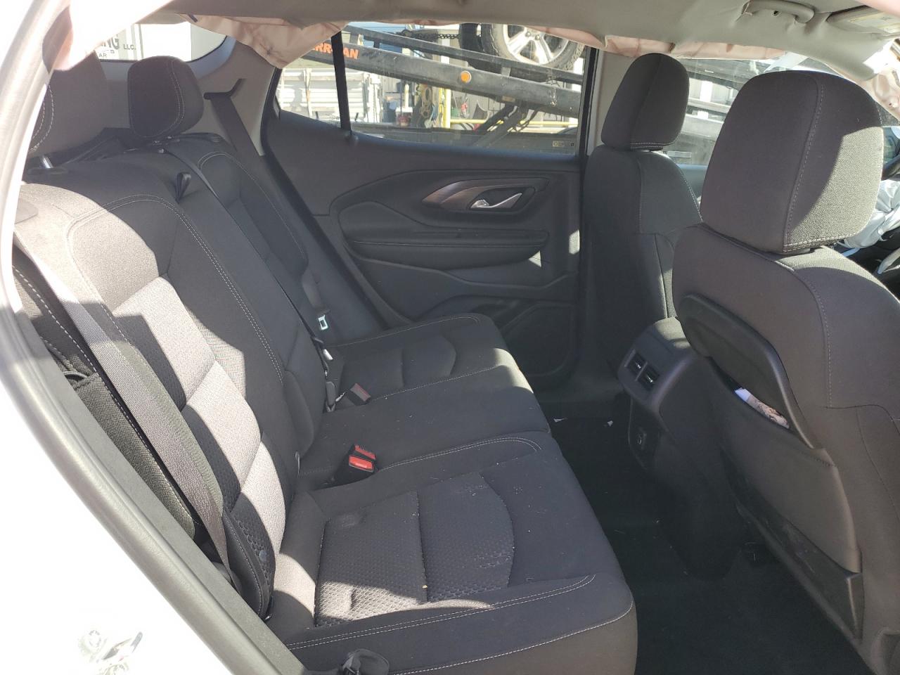 2022 GMC Terrain Sle VIN: 3GKALMEV9NL296335 Lot: 92377025