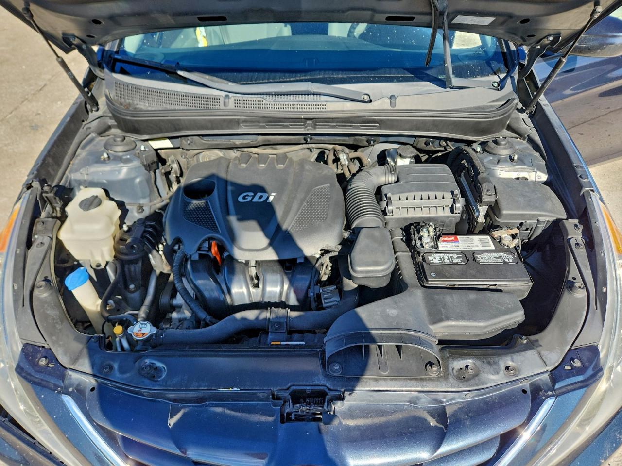 2013 Hyundai Sonata Gls VIN: 5NPEB4AC0DH795897 Lot: 94049605