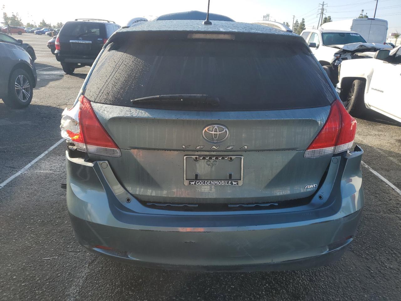 2011 Toyota Venza VIN: 4T3BA3BBXBU024309 Lot: 93224015