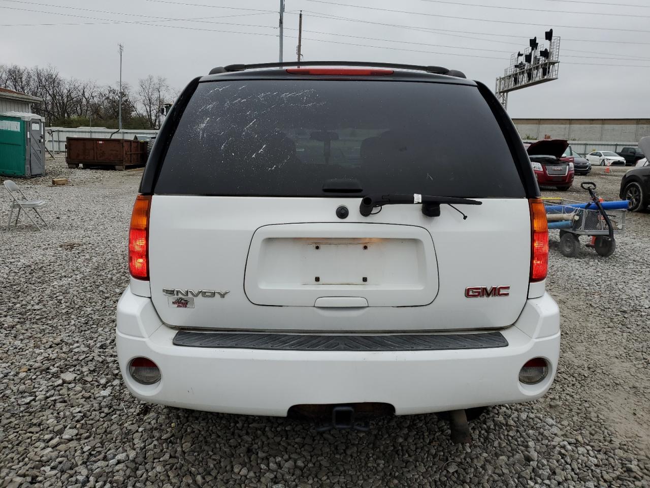 2008 GMC Envoy VIN: 1GKDT13S282214259 Lot: 93519785