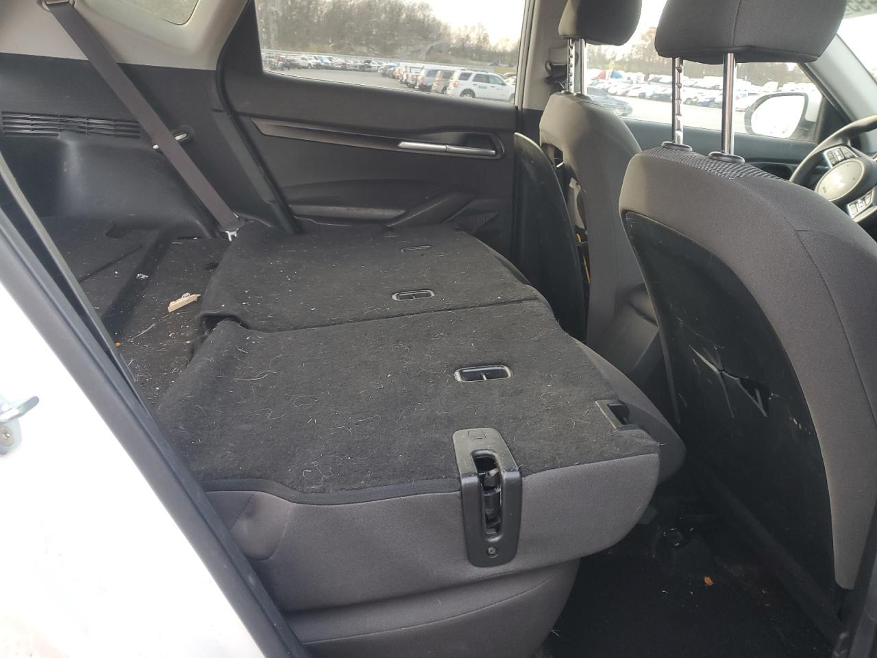 2022 Kia Seltos Lx VIN: KNDEPCAAXN7273696 Lot: 92426495