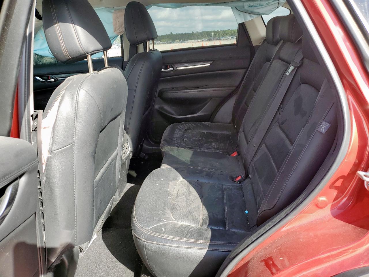 2019 Mazda Cx-5 Grand Touring VIN: JM3KFADL6K0642105 Lot: 91591875