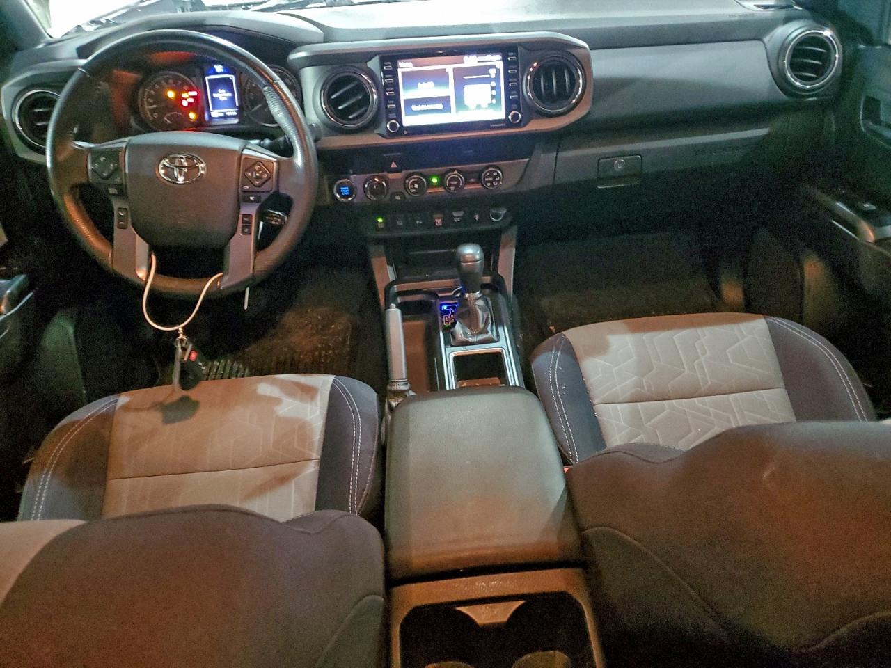 2020 Toyota Tacoma Double Cab VIN: 3TMDZ5BN0LM091656 Lot: 93598295