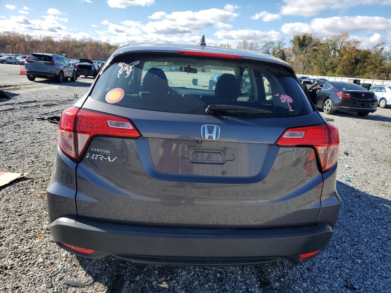 2017 Honda Hr-V Lx VIN: 3CZRU5H36HG708763 Lot: 91918375