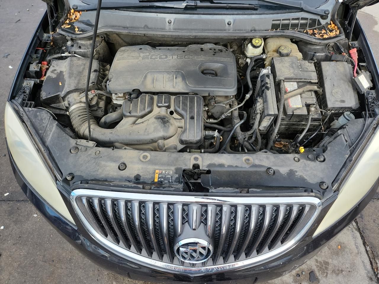 2013 Buick Verano VIN: 1G4PP5SK1D4236026 Lot: 92124305